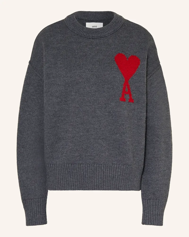 AMI Paris Pullover grau Grau