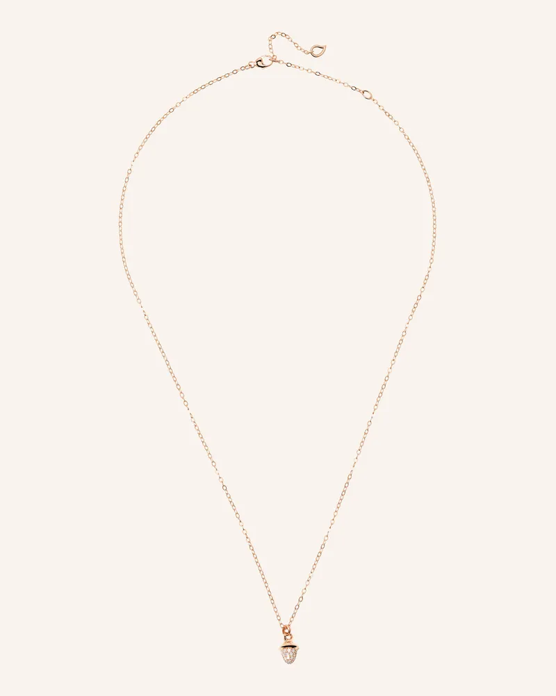 TAMARA COMOLLI Halskette NECKLACE 'MYMIKADO' WITH DIAMOND PAVÉ aus 18 Karat Roségold mit Diamant Pavé Roségold