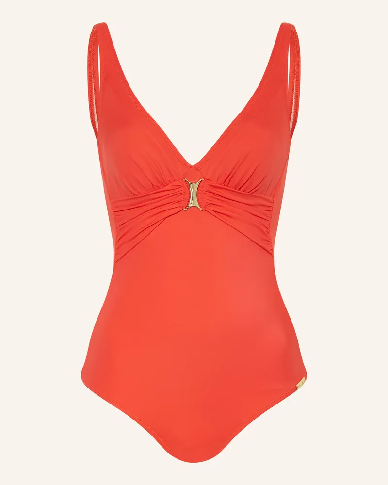 Charmline Shape-Badeanzug ESSENTIAL CLASSICS Rot