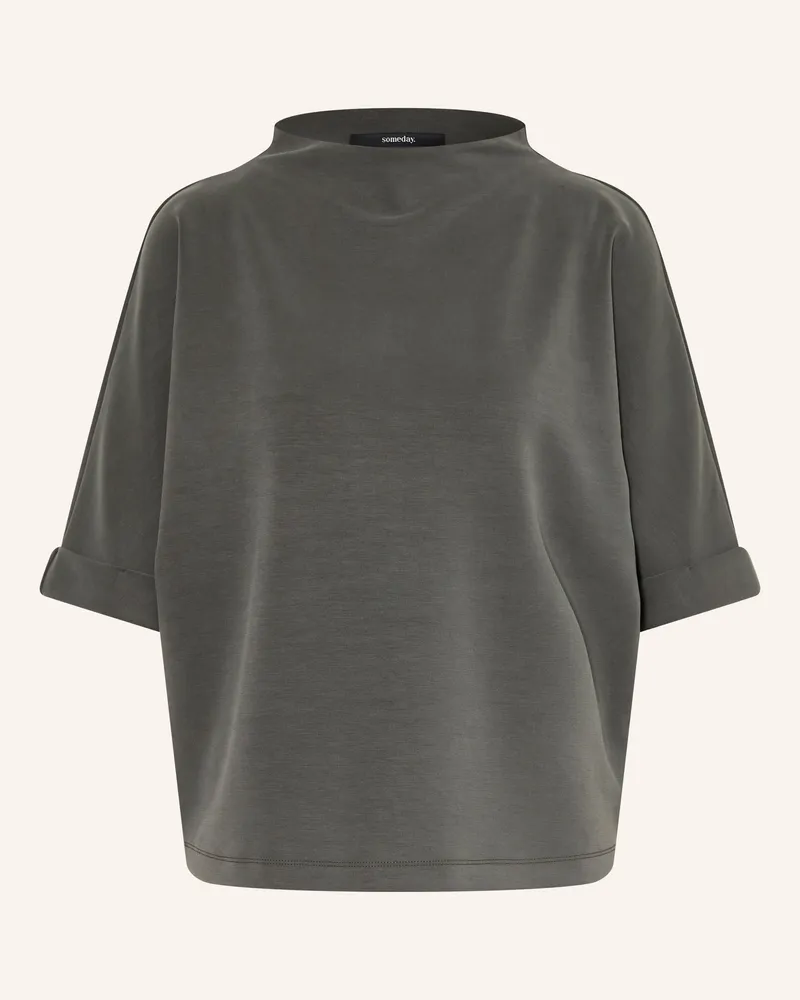 someday. Shirt Uvery Mit 3/4-Arm gruen Oliv