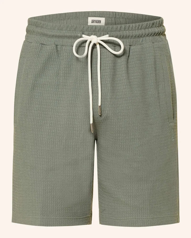 Drykorn Jerseyshorts Brikko gruen Grün