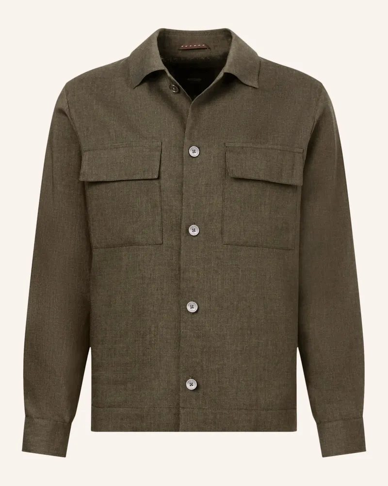 windsor. Overjacket Lavaro gruen Dunkelgrün