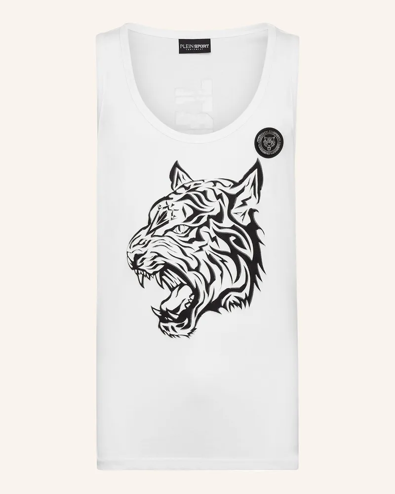 Philipp Plein Tanktop TIGER Weiss