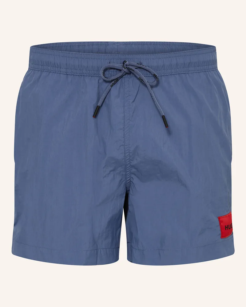HUGO BOSS Badeshorts DOMINICA Blau
