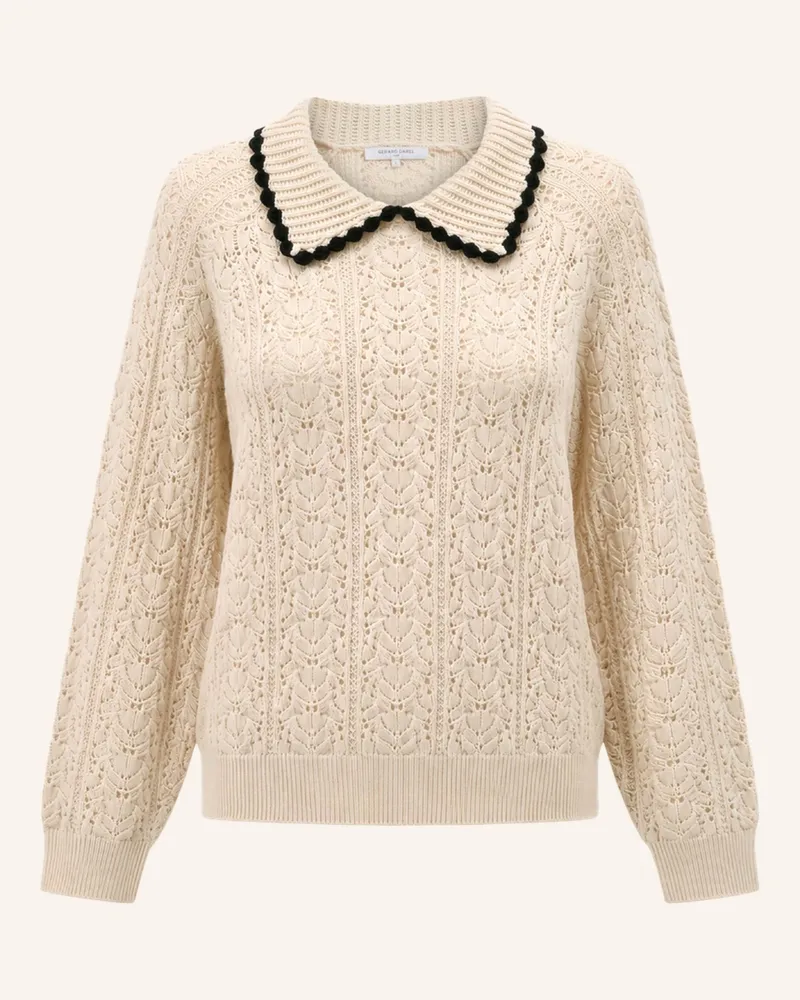 Gerard Darel Pullover Roca weiss Ecru