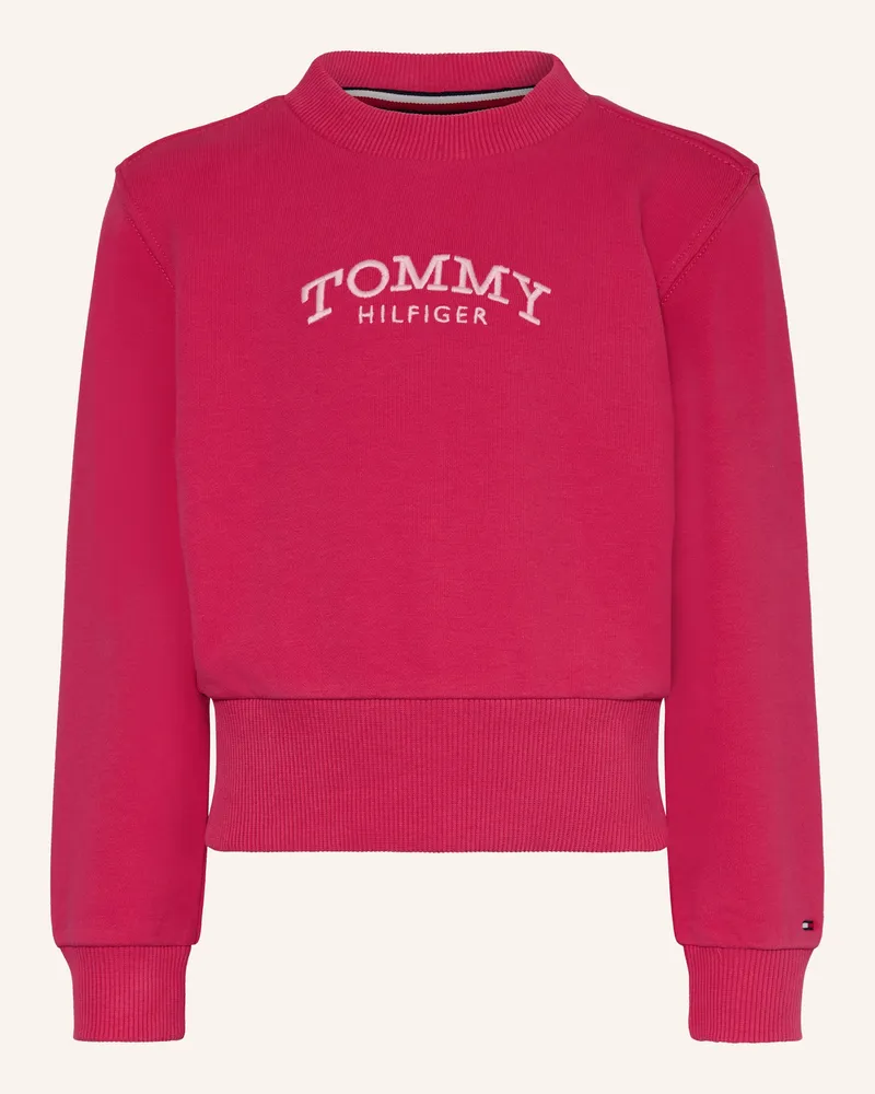 Tommy Hilfiger Sweatshirt rot Pink