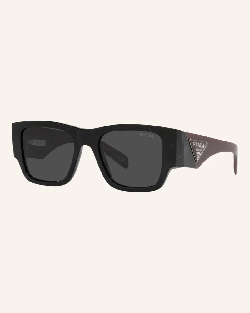 Prada Sonnenbrille Pr 10zs schwarz 11f5s0