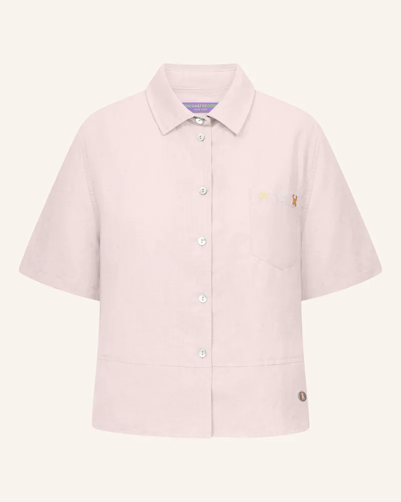 Frieda & Freddies Blouse rosa Rosé