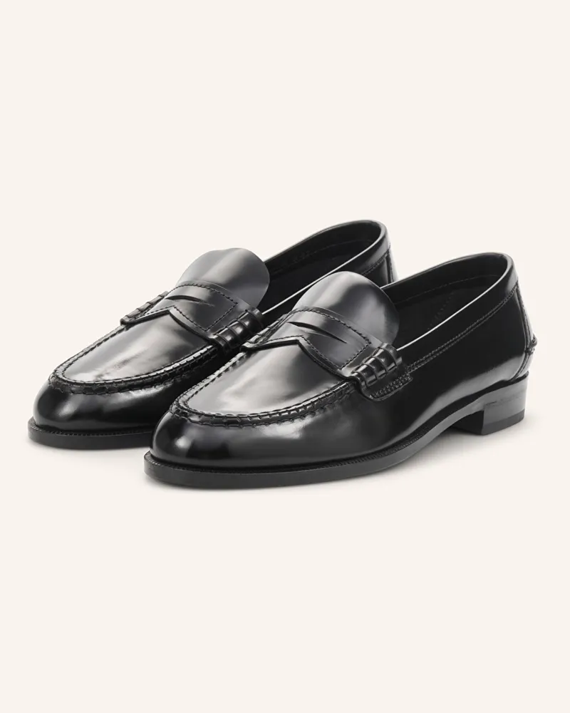 Lottusse Loafer LIBERTY Schwarz