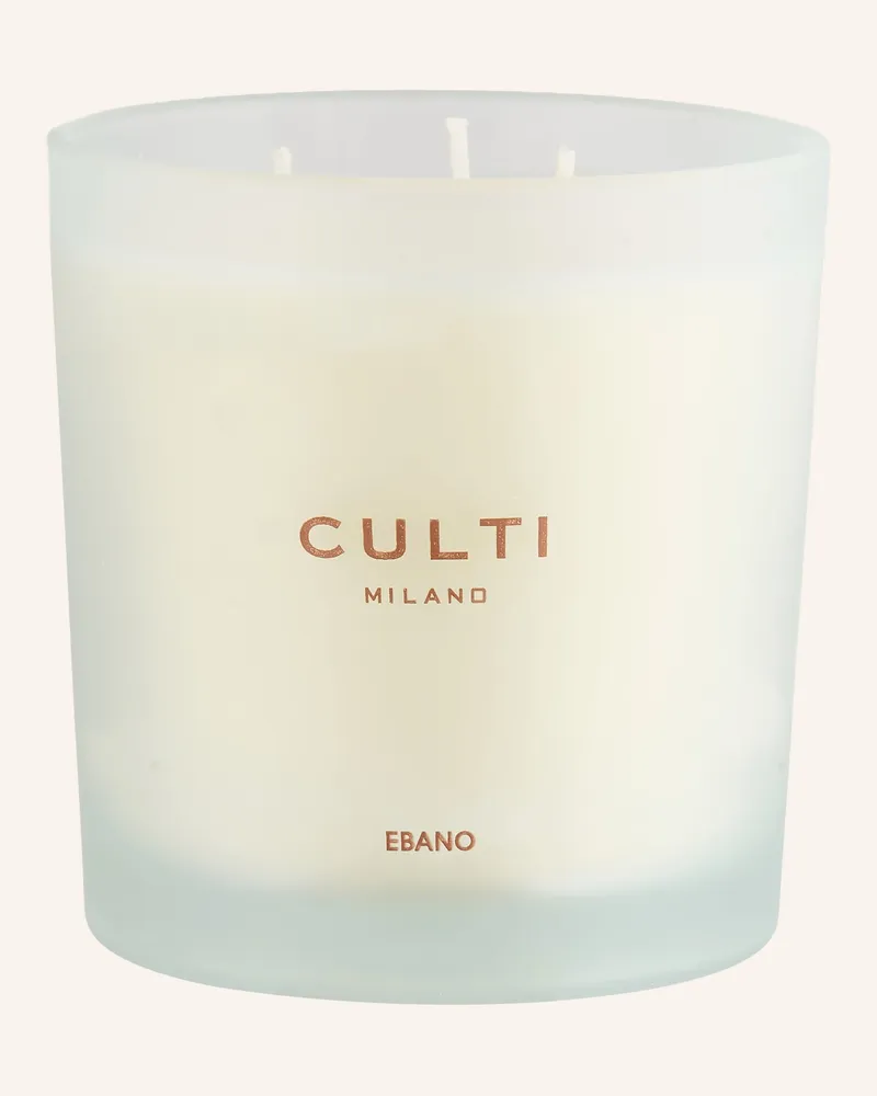Culti Duftkerze Ebano weiss Weiss