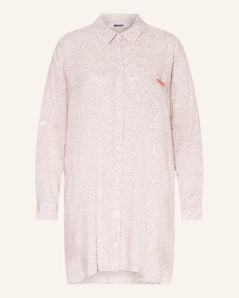 DKNY Nachthemd BREEZING THROUGH Beige