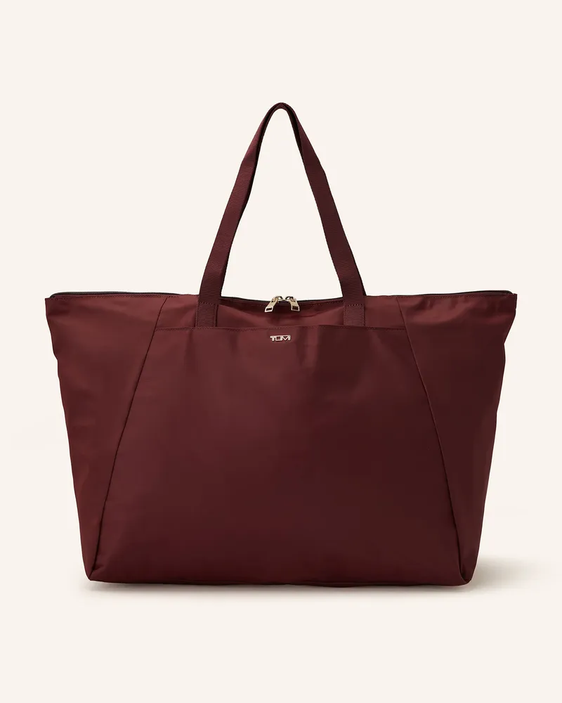 Tumi VOYAGEUR Shopper JUST IN CASE® LARGE mit Pouch Dunkelrot
