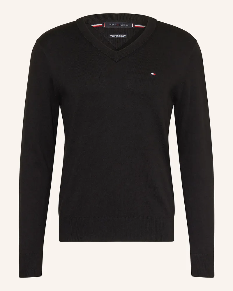 Tommy Hilfiger Pullover schwarz Schwarz
