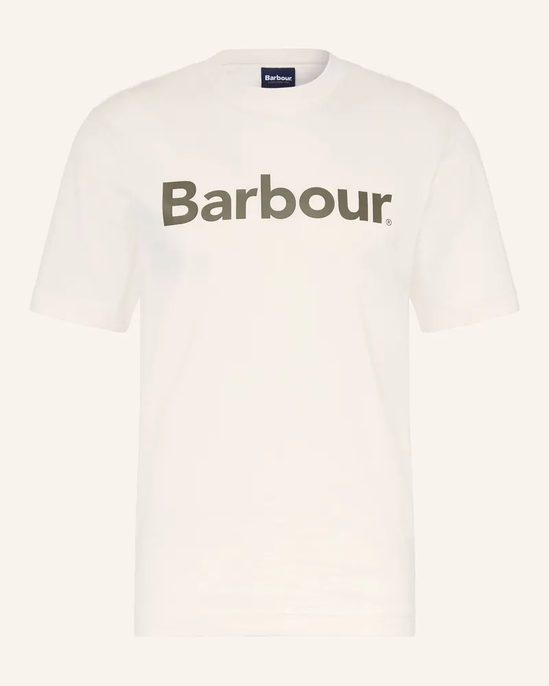 Barbour T-Shirt Ecru