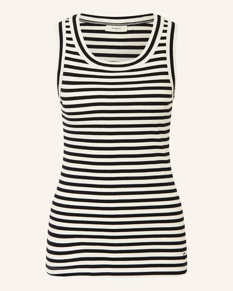 InWear Top Dagnal schwarz Schwarz