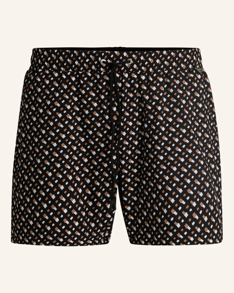 HUGO BOSS Badeshort MANU NEW Schwarz