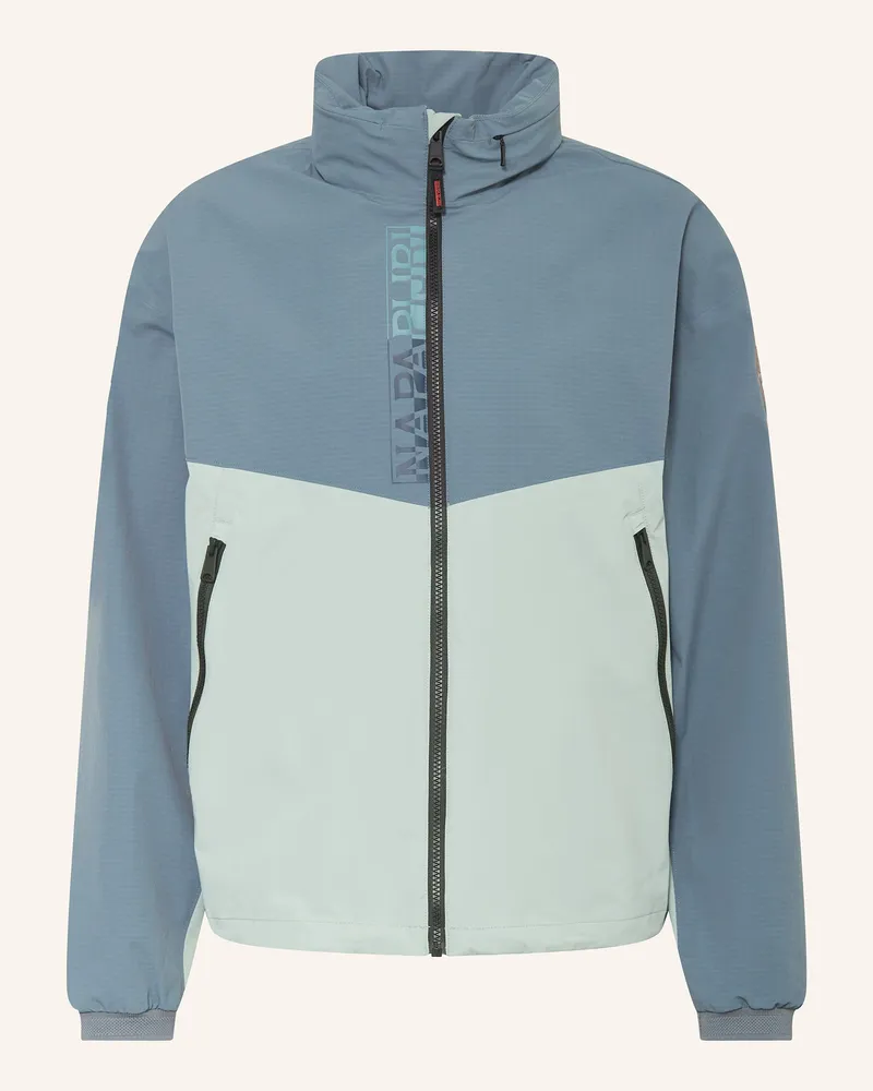 Napapijri Funktionsjacke CLAY Blaugrau