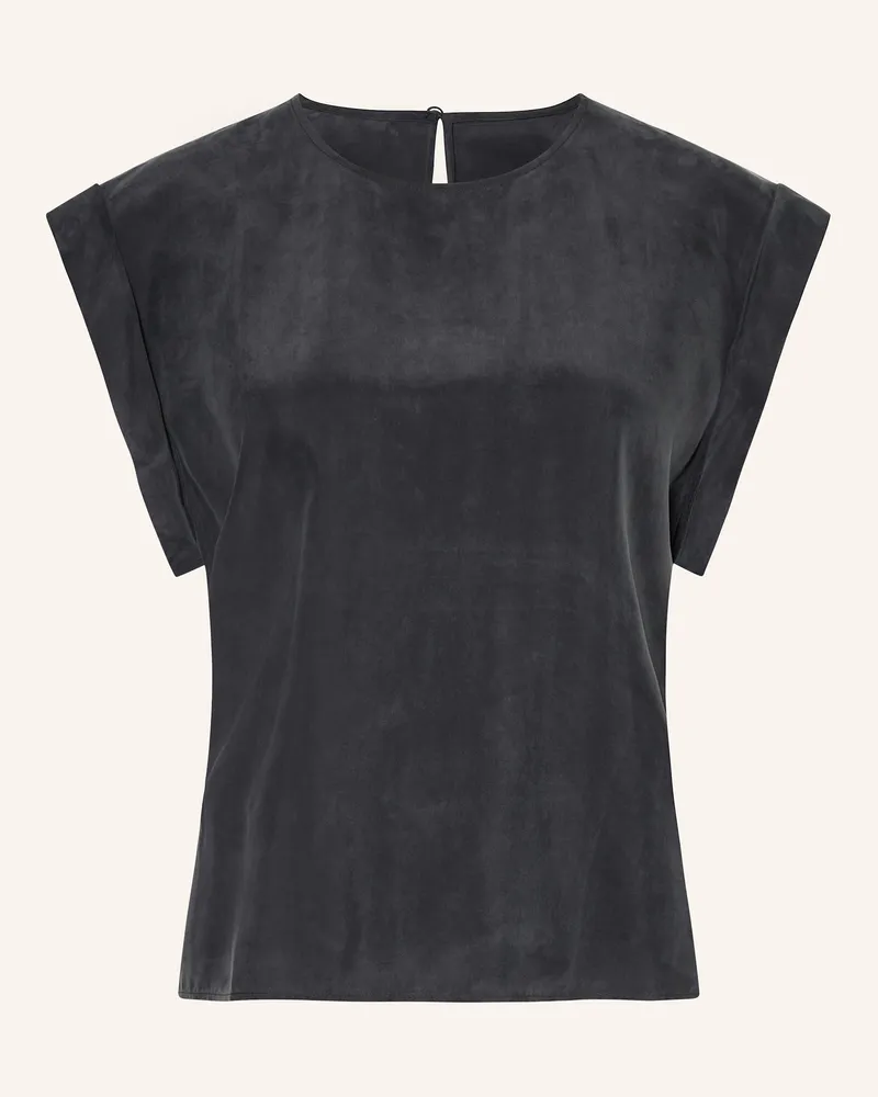 HUGO BOSS Blusenshirt IRNETTE Schwarz