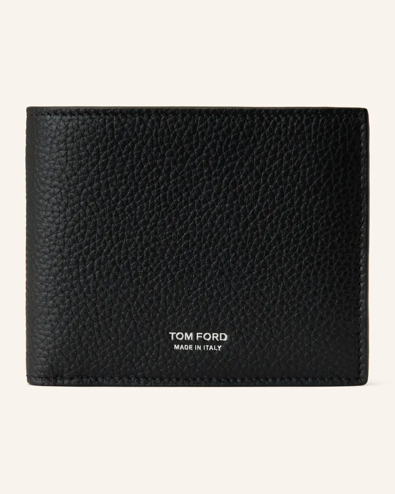 Tom Ford Geldbörse schwarz Schwarz