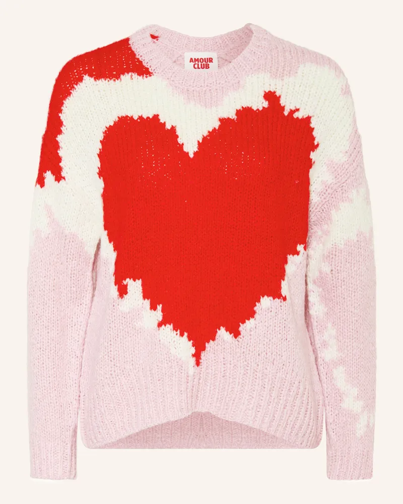 Oui  Pullover rosa Rosa