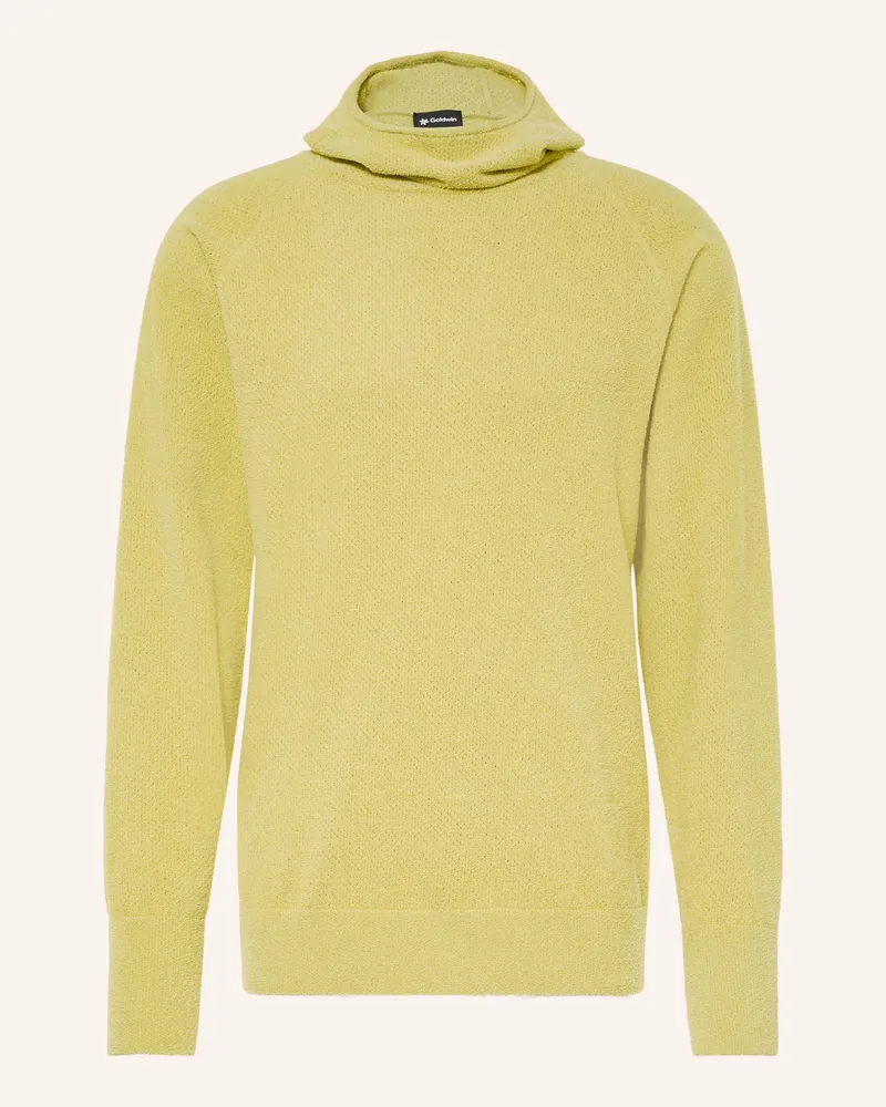 Goldwin Hoodie gruen Hellgelb