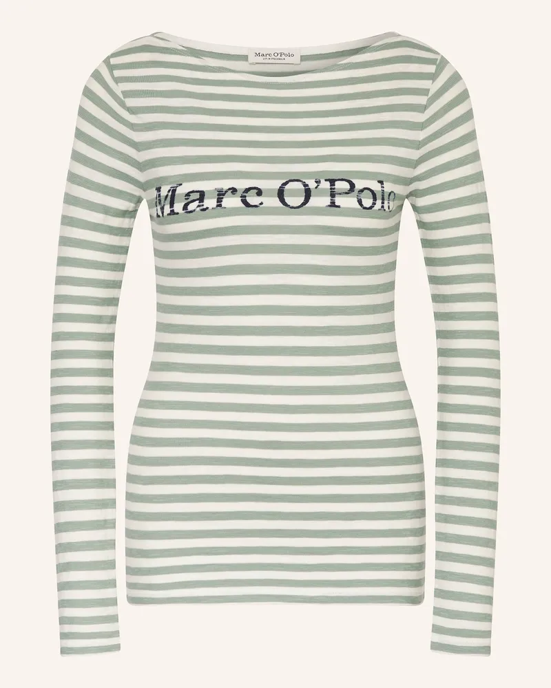 Marc O'Polo Longsleeve Grün