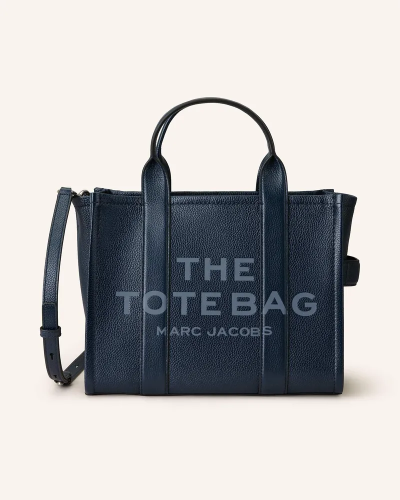 Marc Jacobs Shopper The Medium Tote Bag blau Dunkelblau
