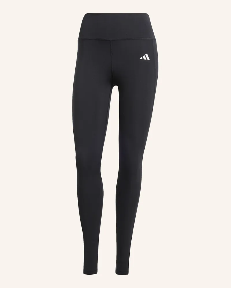 adidas Optime Essentials Stay In Play Full-Length Leggings schwarz Schwarz