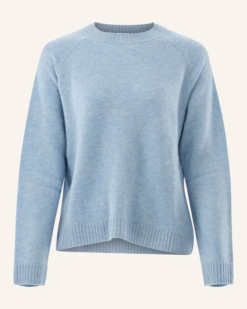 van Laack Pullover blau Blau