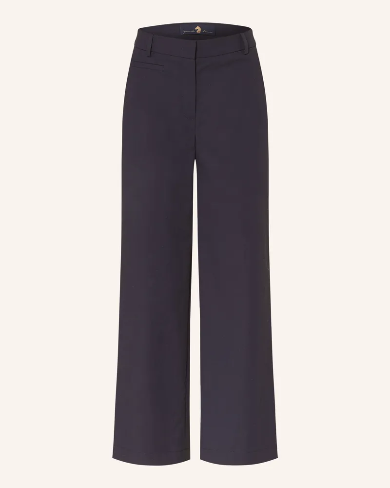 Pamela Henson Hose Phanika blau Dunkelblau