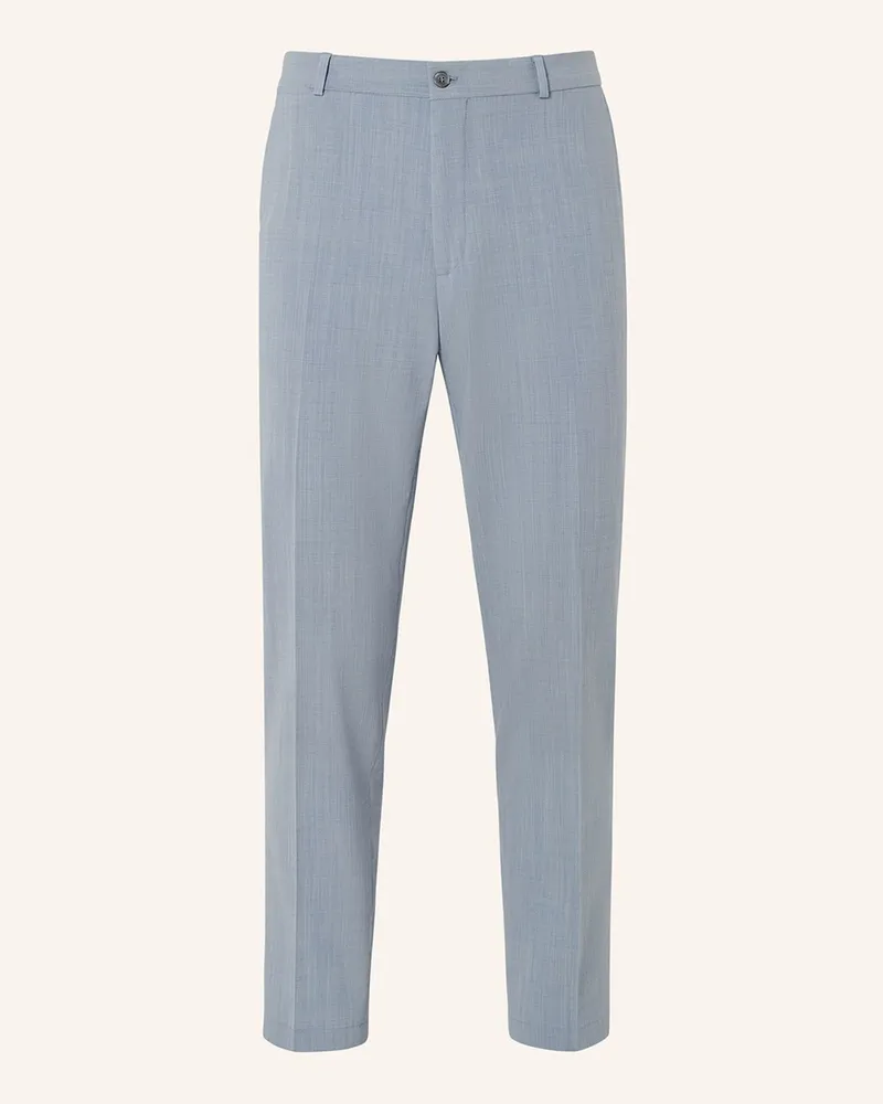 Benvenuto Anzughose IAGO 360 SLIM FIT Blau