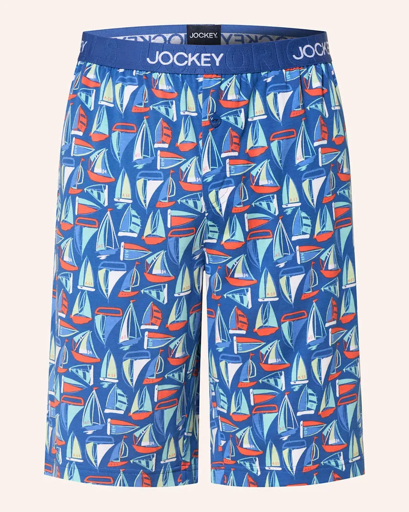Jockey Schlafshorts NIGHT & DAY Blau