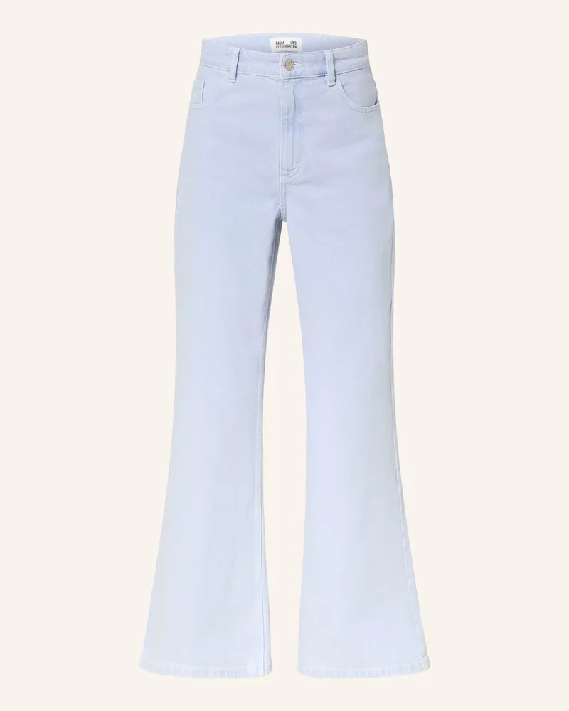 Baum und Pferdgarten Flared Jeans Nilea blau C7576