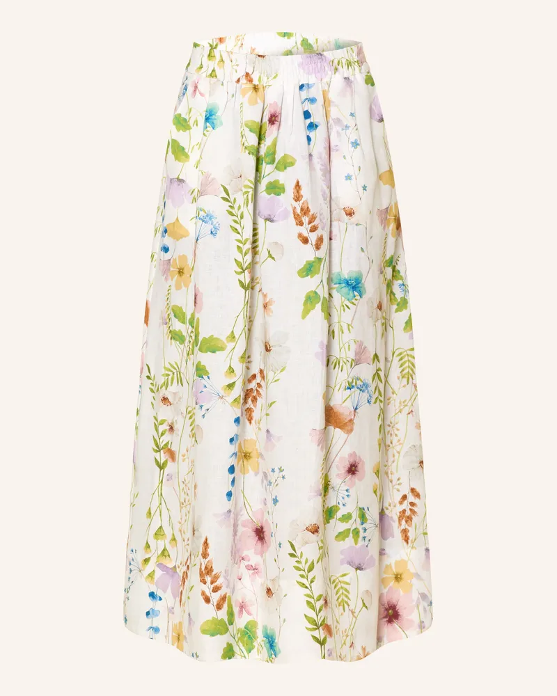 Backstage Leinenrock LINA Weiss