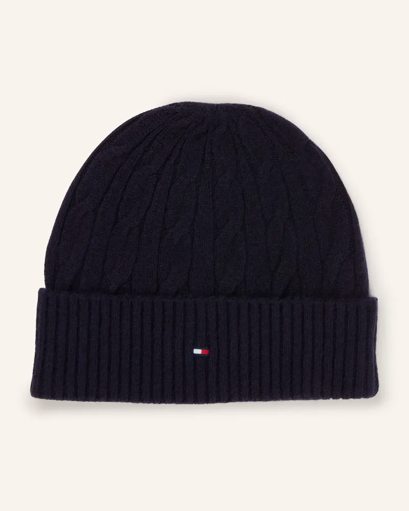 Tommy Hilfiger Mütze blau Dunkelblau
