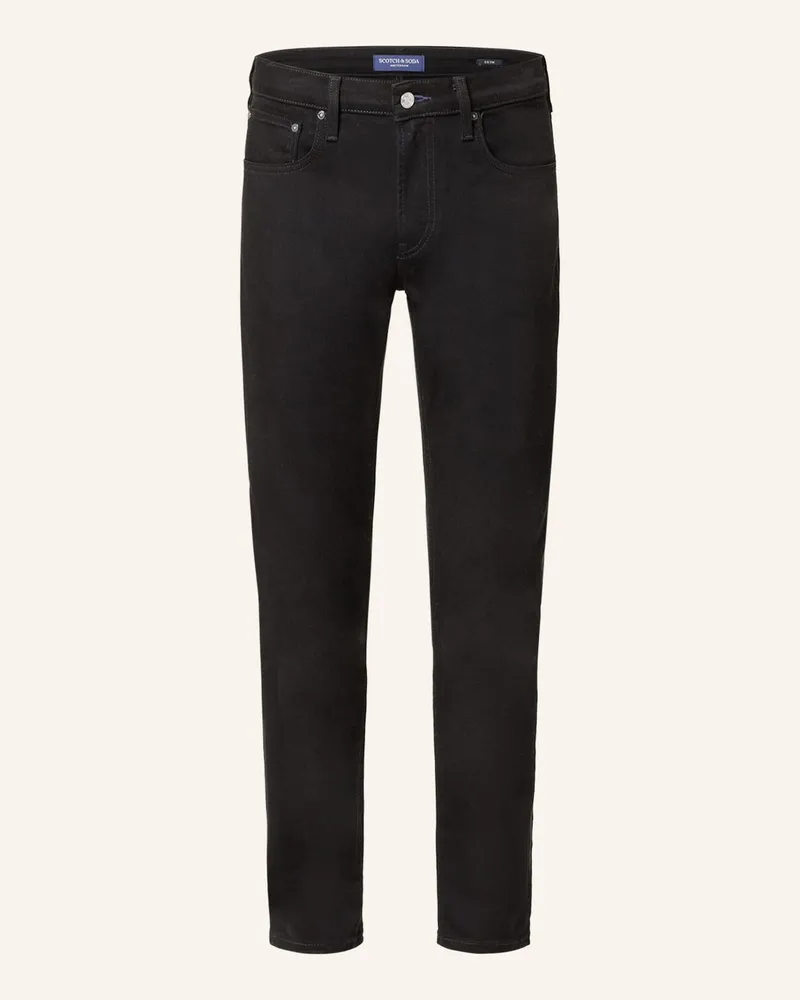 Scotch&Soda Jeans Extra Slim Fit Schwarz