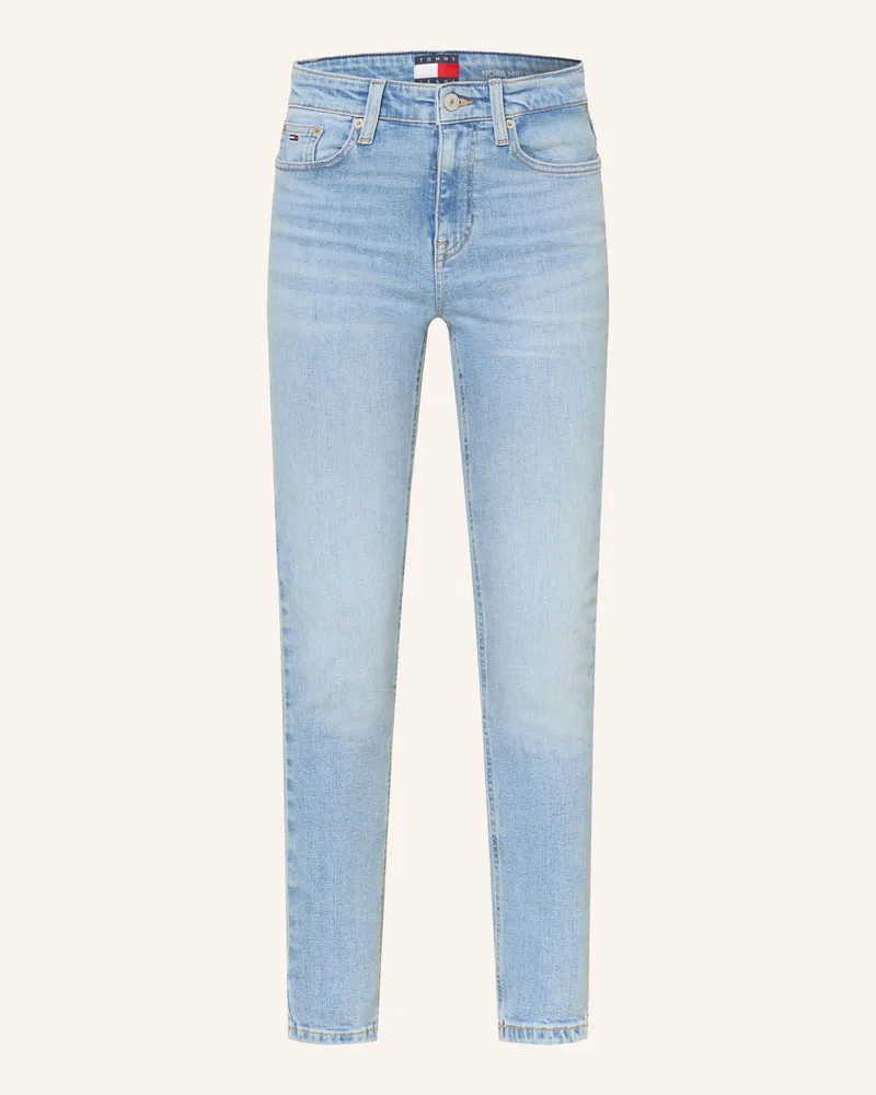 Tommy Hilfiger Skinny Jeans Nora blau 1ab