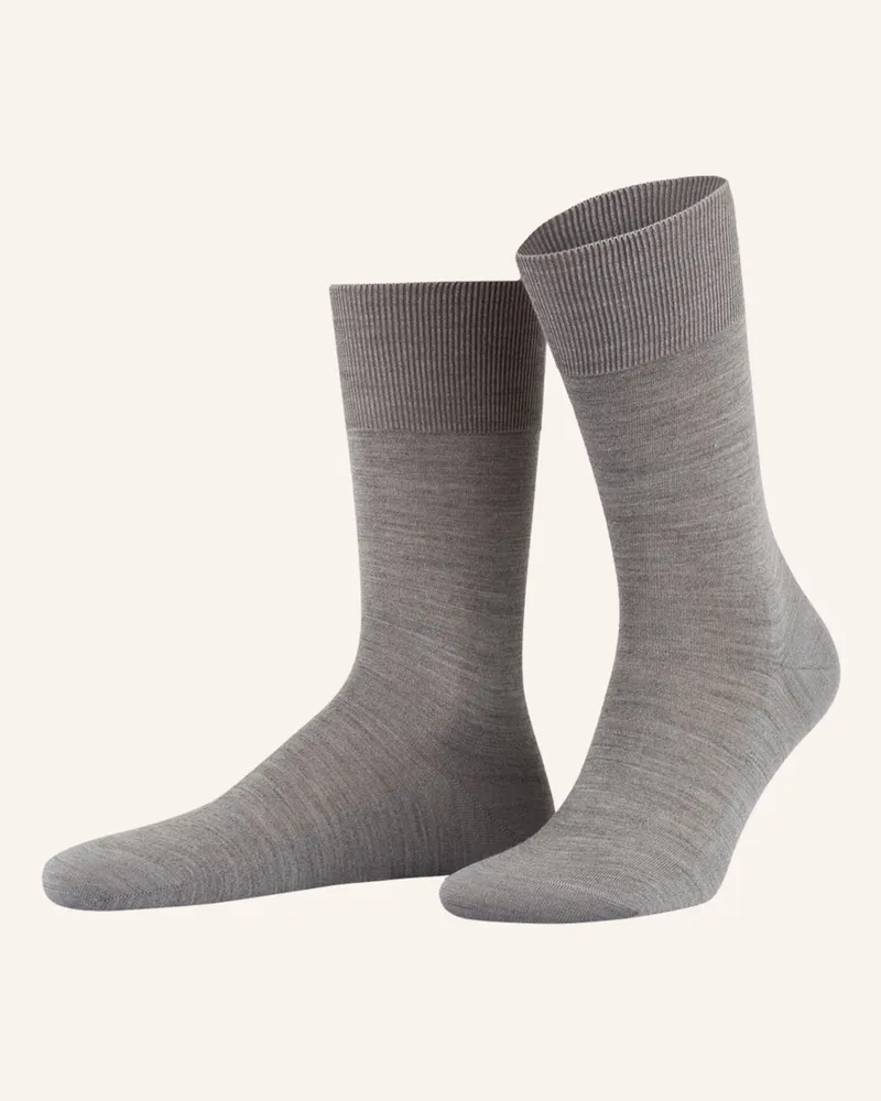 Falke Socken Luxury No. 6 grau 3388