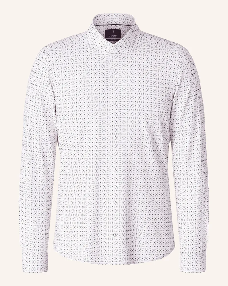 JOOP! Hemd PARES Slim Fit Weiss