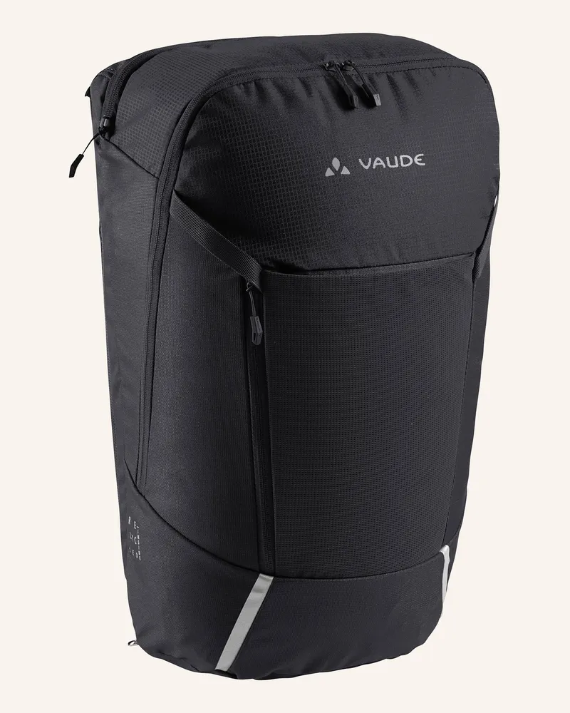 Vaude 2-in-1-Fahrradtasche CYCLE II 20 l Schwarz