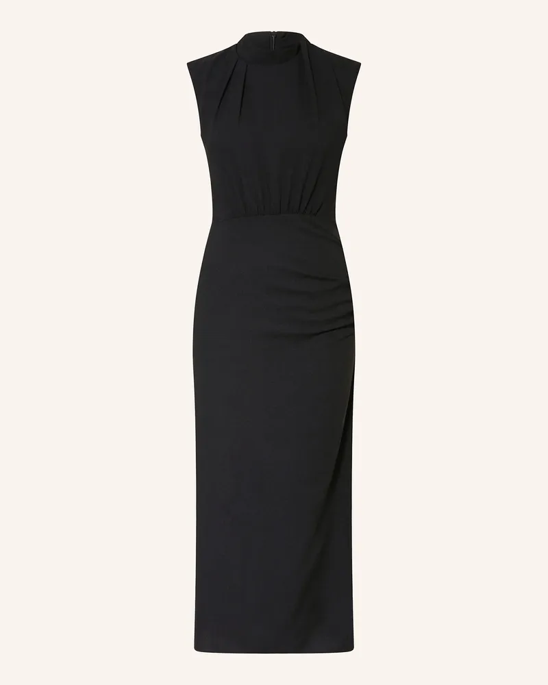 HUGO BOSS Etuikleid KIMILE Schwarz