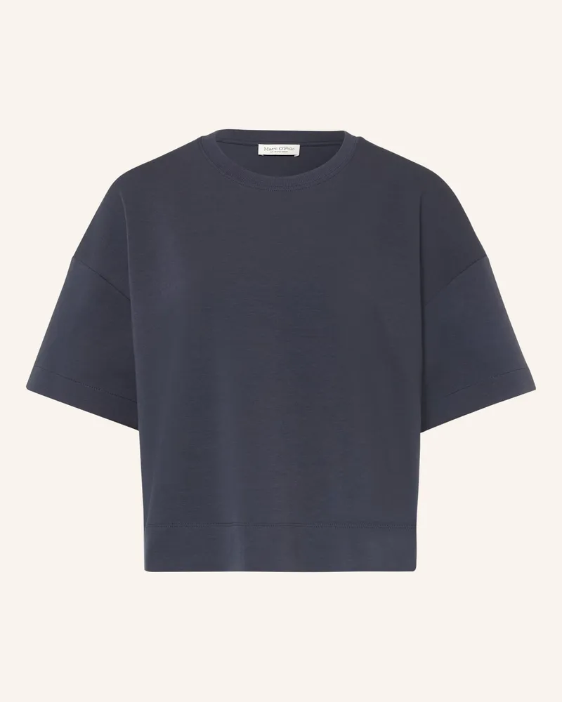 Marc O'Polo T-Shirt blau Dunkelblau