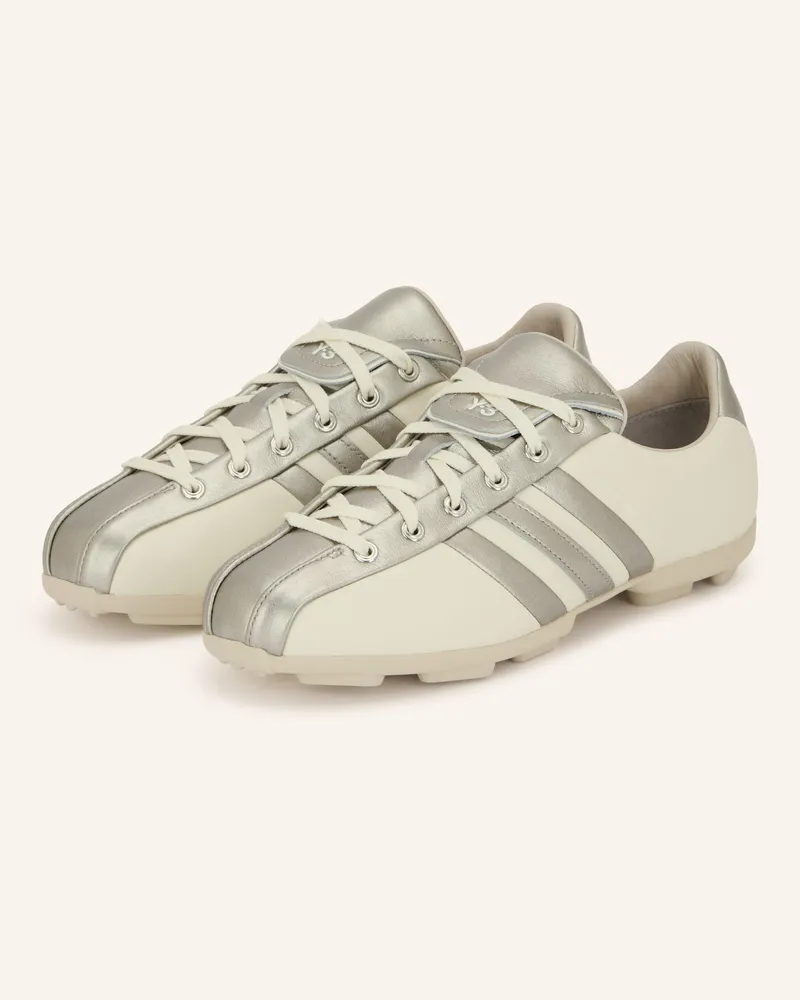 Y-3 Sneaker Y-3 Field weiss Weiss