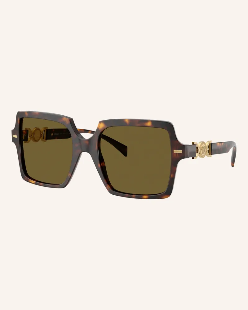 Versace Sonnenbrille ve4441 braun Havana