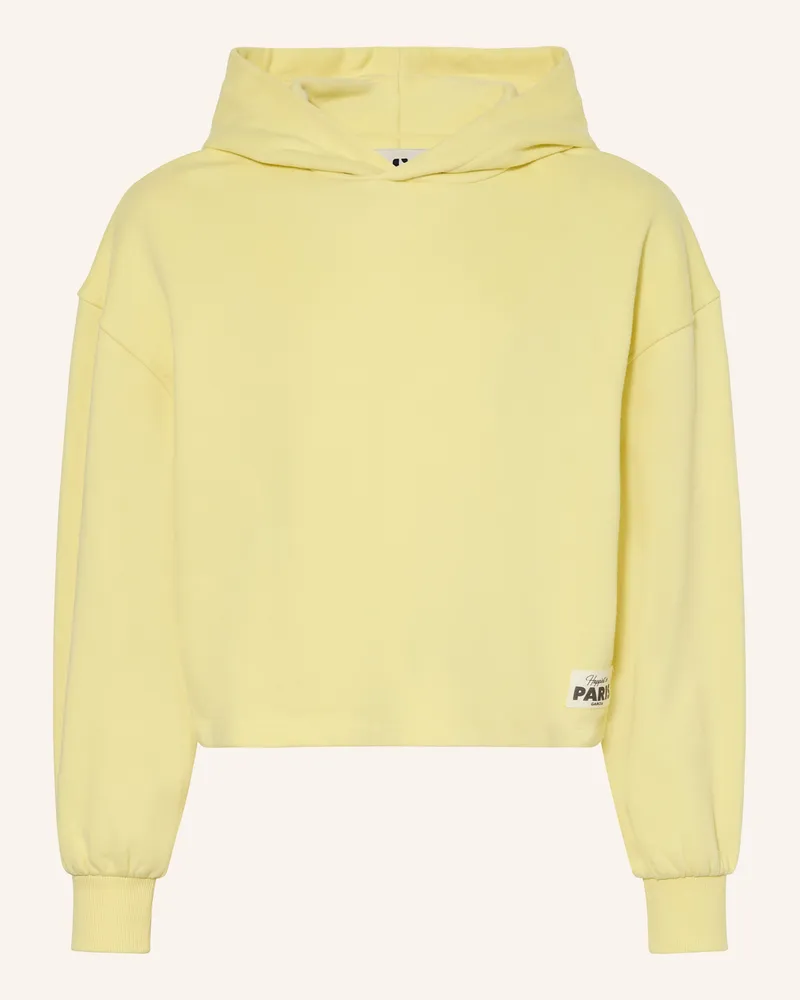 Garcia Jeanswear Hoodie gelb Hellgelb