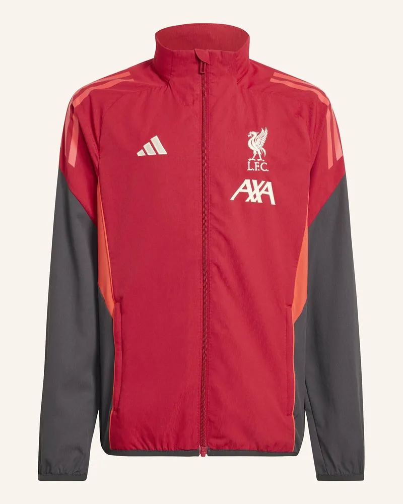 adidas Fc Liverpool Tiro 25 Competition Präsentationsjacke Für Kinder rot Rot