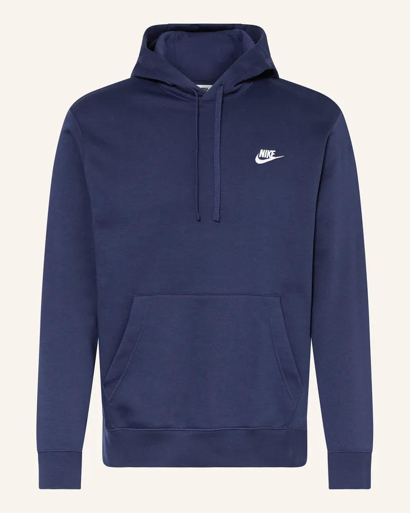 Nike Hoodie Dunkelblau