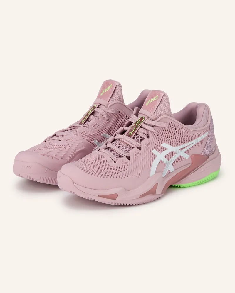 Asics Tennisschuhe COURT FF 3 CLAY Altrosa