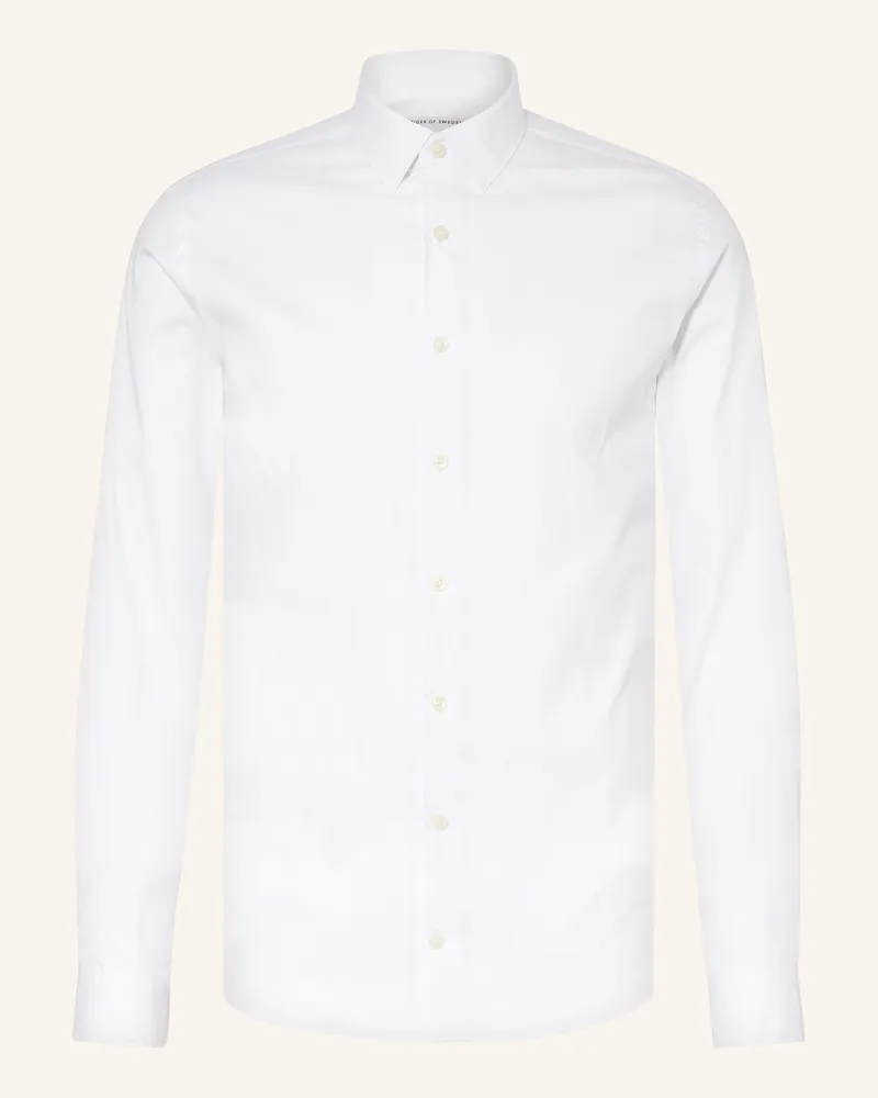 Tiger of Sweden Hemd FILBRODIE Extra Slim Fit Weiss