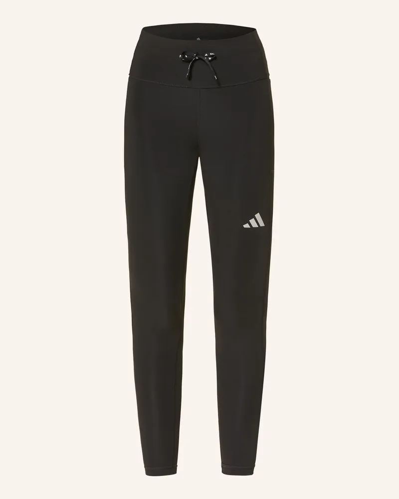adidas Lauf-Tights Run Essentials schwarz Schwarz